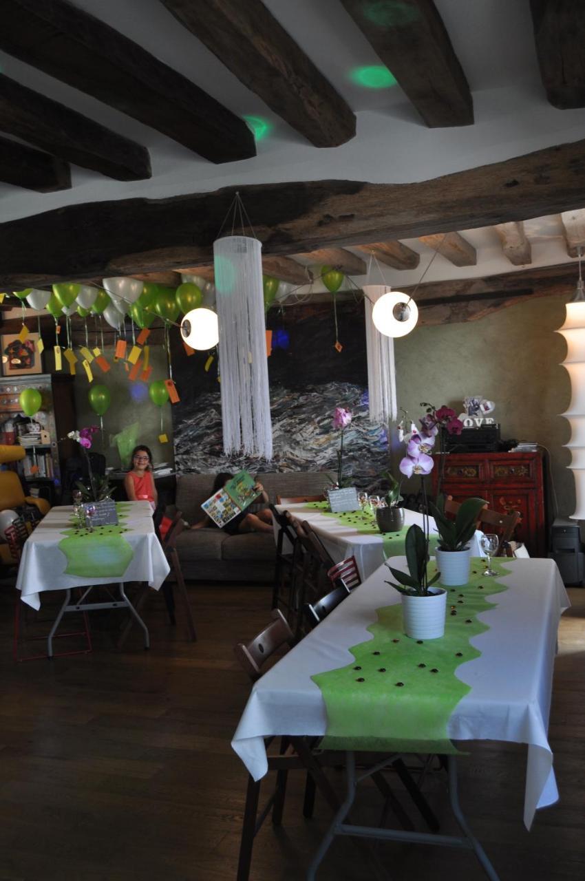 Maison D'Hotes Les Rainettes Breuillet  Bagian luar foto