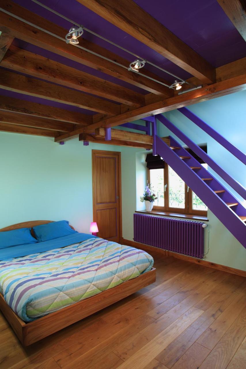 Maison D'Hotes Les Rainettes Breuillet  Bagian luar foto