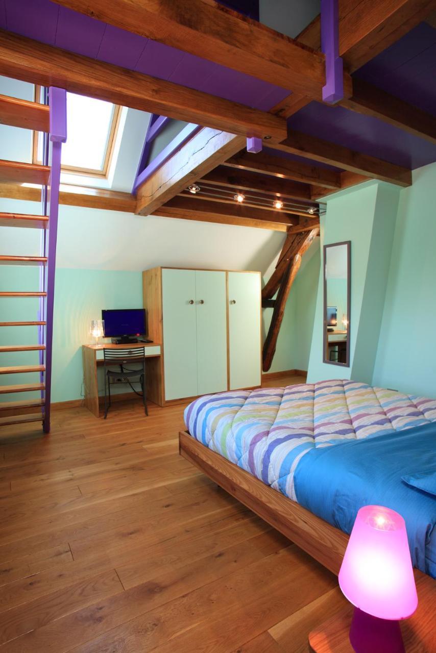 Maison D'Hotes Les Rainettes Breuillet  Bagian luar foto