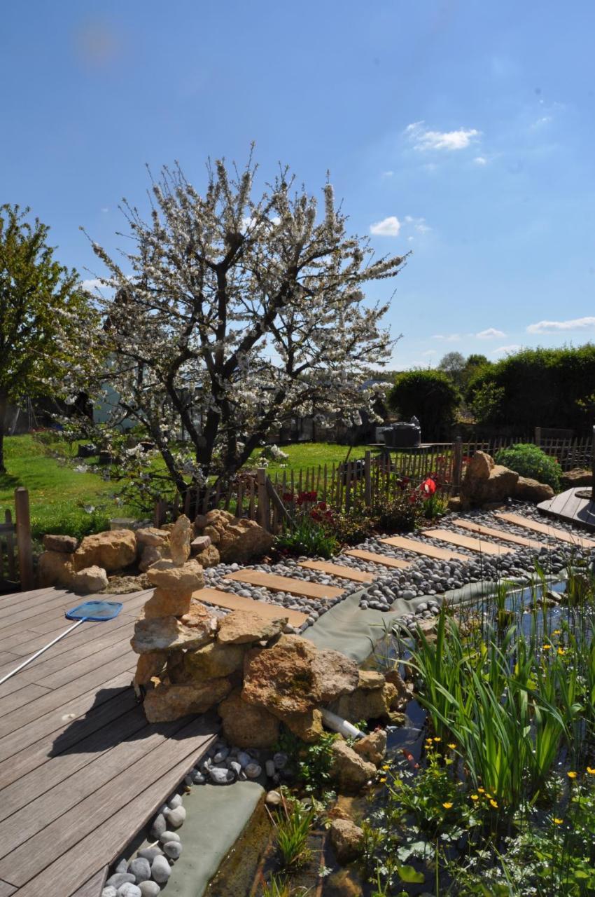 Maison D'Hotes Les Rainettes Breuillet  Bagian luar foto