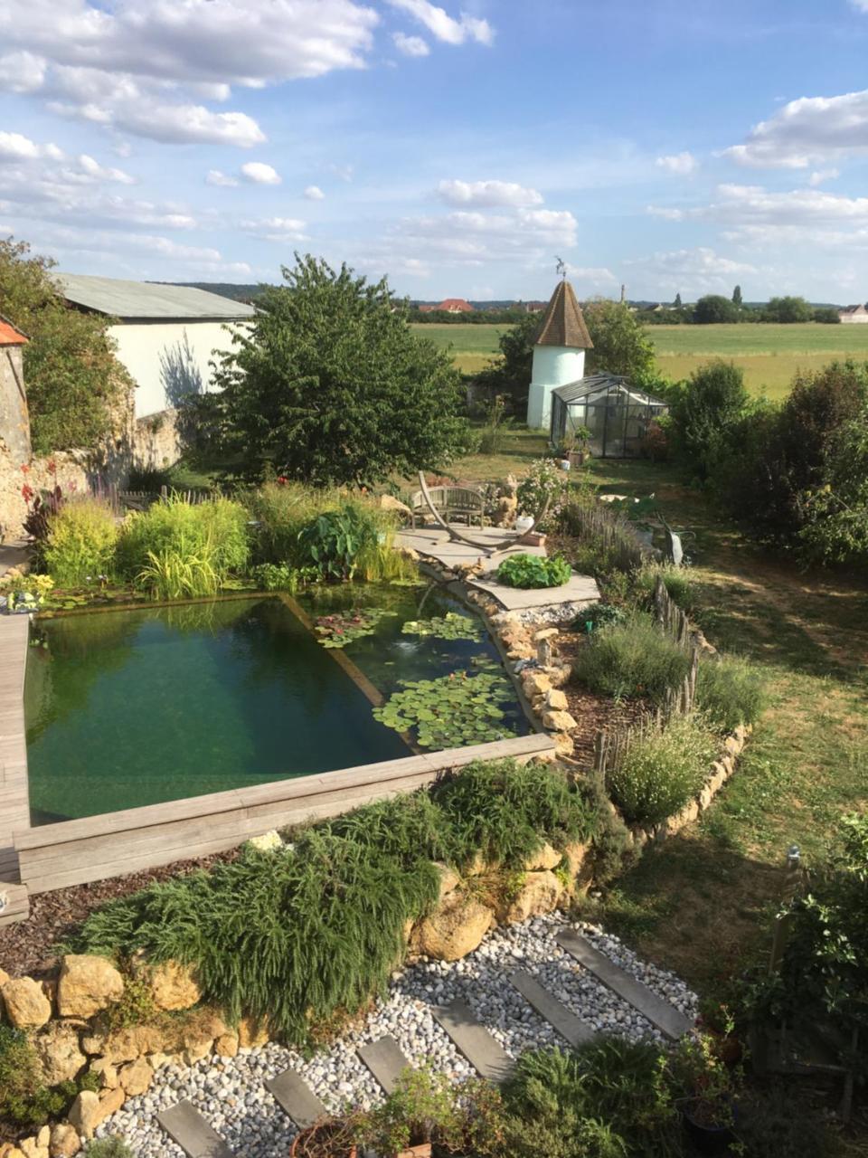 Maison D'Hotes Les Rainettes Breuillet  Bagian luar foto